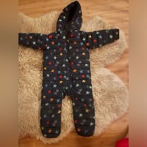 Starry Night Kids Hooded One Piece